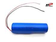 Litio Ion Rechargeable Battery Pack Panasonic NCR18650GA 3500mAh 3.6V de la UL del CE