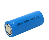 batería del litio LiFePO4 de las células de 3800mAh 3.2V 26650 para el vehículo eléctrico