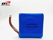 PC905050 5900mAh 3.7V Batería de polímero de litio Para el vehículo dispositivo GPS certificado KC