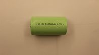 UL del casquillo ROHS de las baterías recargables del consumidor D10000mAh 1.2V alta