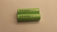 Las baterías recargables del nimh bajo de la descarga 1300mAh 1.2V aaa ponen verde energía