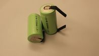 Baterías de carga cilíndricas del nimh del barrendero eléctrico 2000mAh 1.2V
