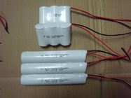 baterías C2500MAH de 3.6Volt Nicd para el accesorio de la emergencia, iluminación al aire libre