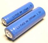 Teeratura alta primaria de la batería de litio del AAA LiFeS2 1100mAh 1.5V