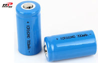 Vida útil larga recargable cilíndrica 700mAh del paquete 3.7V 16340 del batería li-ion
