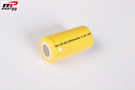 Aprobación da alta teeratura del CE de la célula de las baterías recargables de SC1600mAh 1.2V NiCd