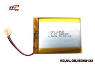 Densidad de alta energía ultra fina de la batería 114454P 3450mah 3.7V del polímero de litio