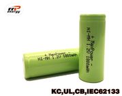 Baterías recargables durables 4/5A1800mAh 1.2V de NIMH con la certificación del CE kc de la UL