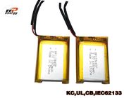 CB móviles IEC62133 de las baterías kc del Flagger de la batería 113445P 1800mAh 3.7V del polímero de litio de la densidad de energía ultra alta
