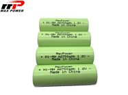 Baterías recargables durables A2700mAh 1.2V de NIMH con la certificación del CE kc de la UL