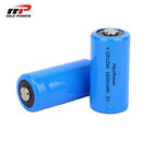 Batería de CR123A 1600mAh Li Mno2, larga vida primaria de la batería de litio de 3.0V PTC