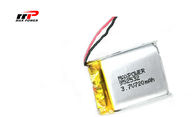 Batería del polímero de litio 720mAh de la densidad de alta energía 952532