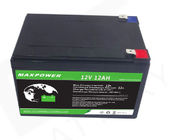 Batería solar LiFePo4 de IP55 153.6wh 12V 12Ah
