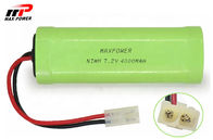 baterías de 7.2V 4000mAh 10C Nimh para las aficiones de los juguetes RC de RC