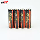 litio Ion Rechargeable Battery de 1.5V AA 150mA 2800mWh
