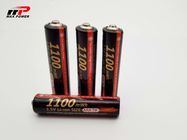 Litio Ion Rechargeable Batteries de MSDS 1.5V AAA 500mAh