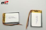dispositivo de 3.7V 603045 850mAh Li Ion Rechargeable Battery For Medical