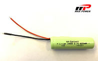 Dispositivo de Ion Battery Pack For Medical del litio de UN38.3 14500 3.7V 600mAh