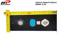Batería MSDS del litio LiFePO4 de la UL 3.2V 280Ah 2C de los CB del kc