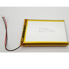 Litio recargable Ion Polymer Battery MSDS UN38.3 de 3.7V 8000mAh