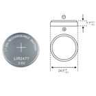 moneda recargable de la célula del litio de la batería del botón de 3.6V 200mAh LIR2477