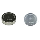 moneda recargable de la célula del litio de la batería del botón de 3.6V 200mAh LIR2477
