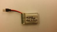 20C batería recargable del li-ion de la descarga 240mAh 3.7V para los juguetes electrónicos