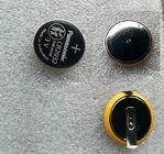 botón de la pila recargable de panasonic de la célula de la moneda de 3.0V 225mAh CR2032