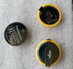 botón de la pila recargable de panasonic de la célula de la moneda de 3.0V 225mAh CR2032