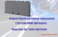 batería de coche híbrido de 7.2V 6.5ah NIMH para Toyota Prius Camry Prius