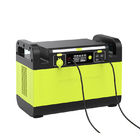 generador solar portátil 1500W 2000 baterías del litio Lifepo4 de las épocas