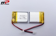 Mercado de Corea de la batería del polímero de litio del aparato médico 422025 180mAh 3.7V