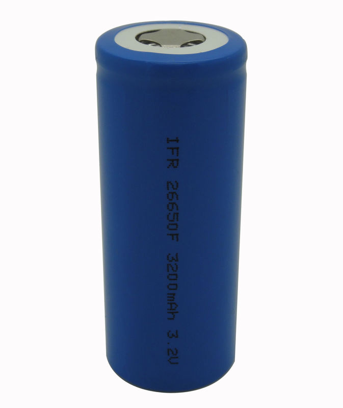 Batería cilíndrica 3200mAh 3.2V del litio LiFePO4 para UL Rohs de la vespa