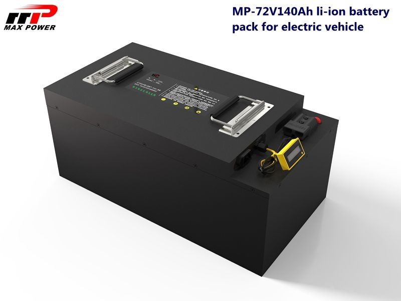 Litio eléctrico Ion Battery de las vespas 140Ah 72V de las bicis 545*286*232m m