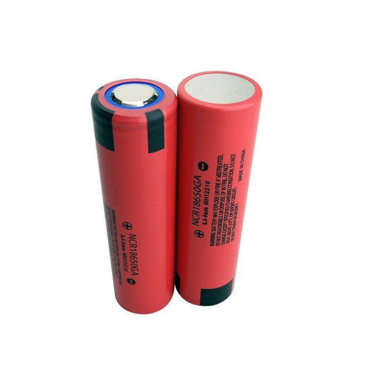 Batería de ión de litio 18650GA 10A de Panasonic NCR18650GA 3500mAh 3.7V