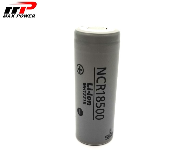 Litio Ion Rechargeable Batteries SANYO NCR18500A del BIS 3.7V 2040mAh