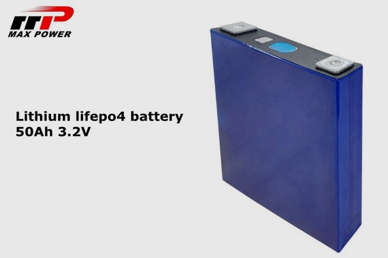 UL de los CB de la célula de batería del alambre 3.2V 50Ah LiFePO4 del PCM LF50F kc