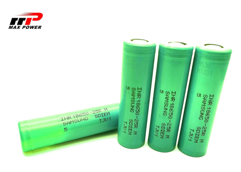 baterías recargables del AA de la ión de litio de 3.7V 20A para el aspirador