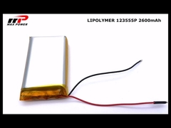 MSDS 3.7V 300mAh Lithium Polymer Rechargeable Battery
