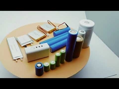 Lithium Ion Rechargeable Batteries 3.7V 2200mAh 1000 Cycles