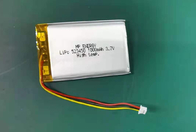 Batería del lipolymer de los CB 1000mAh de la batería 3.7V GPS 523450 del polímero de litio IEC62133