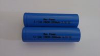 18650 UL del CE de la alta tasa 5C 10C de las baterías recargables del ion de 2200mAh 3.7V Lihtium