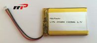 baterías IEC62133 de 3.7V 493450 1020mAh Samll LiPolymer para GPS