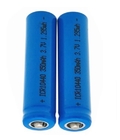 Baterías 3.7V 350mAh de la célula de batería recargable de la ión de litio del AAA icr10440