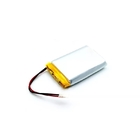 103450 célula de batería del polímero de litio de la batería de Lipo del poder más elevado de 1800mAh 3.7V