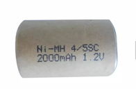 célula de batería sub recargable de las baterías 1200mAh C Nicd de NiCd del tamaño de 1.2V 4/5SC