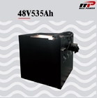 Toyota, Hyster, ión de litio de la caja de batería de la carretilla elevadora de la corona 48V 535AH fosfata la caja de batería Lifepo4
