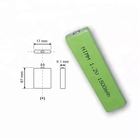 Baterías recargables prismáticas de 1400mAh 7/5F6 1,2 V Nimh para reproductor de CD Panasonic Walkman