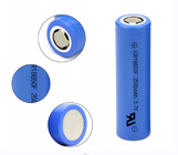 batería recargable de litio de 3.7V 2500mAh batería de iones de litio de carga rápida 18650