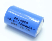 Batería 3.6v Er14250 1200mAh del cloruro de tionil del litio del 1/2 AA